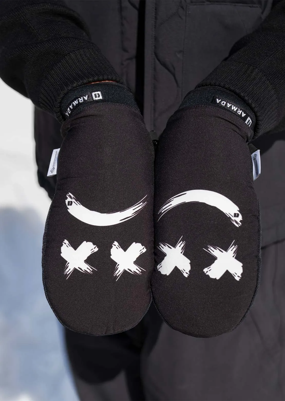 Armada Men's Carmel Windstopper Mitts sold by Prfo product image thumbnail 3