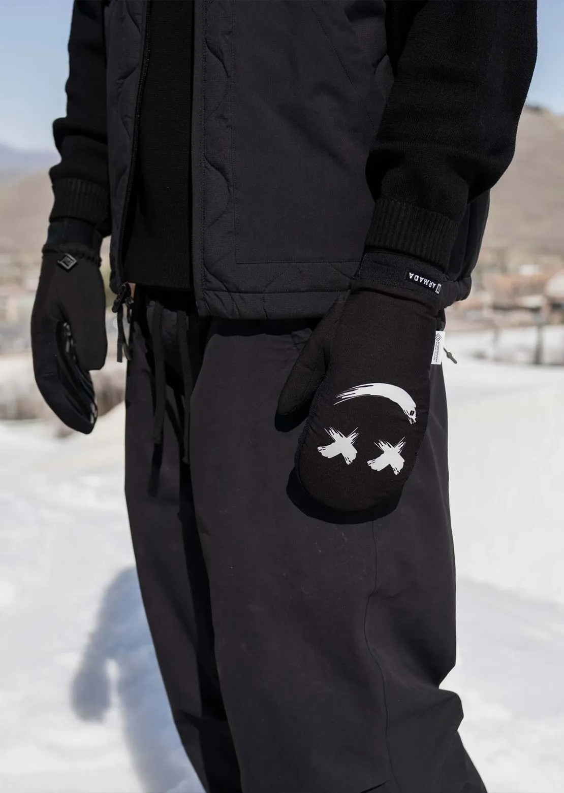 Armada Men's Carmel Windstopper Mitts sold by Prfo product image thumbnail 5