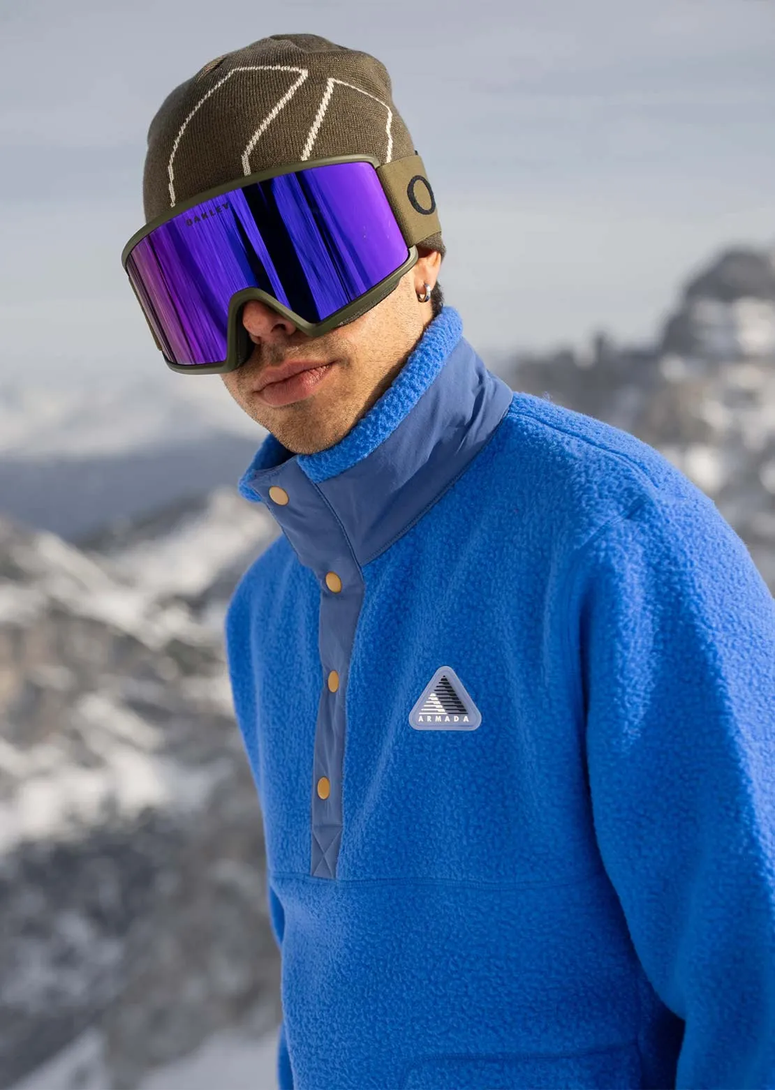 Armada Men's Kenlem Fleece Popover sold by Prfo product image thumbnail 5