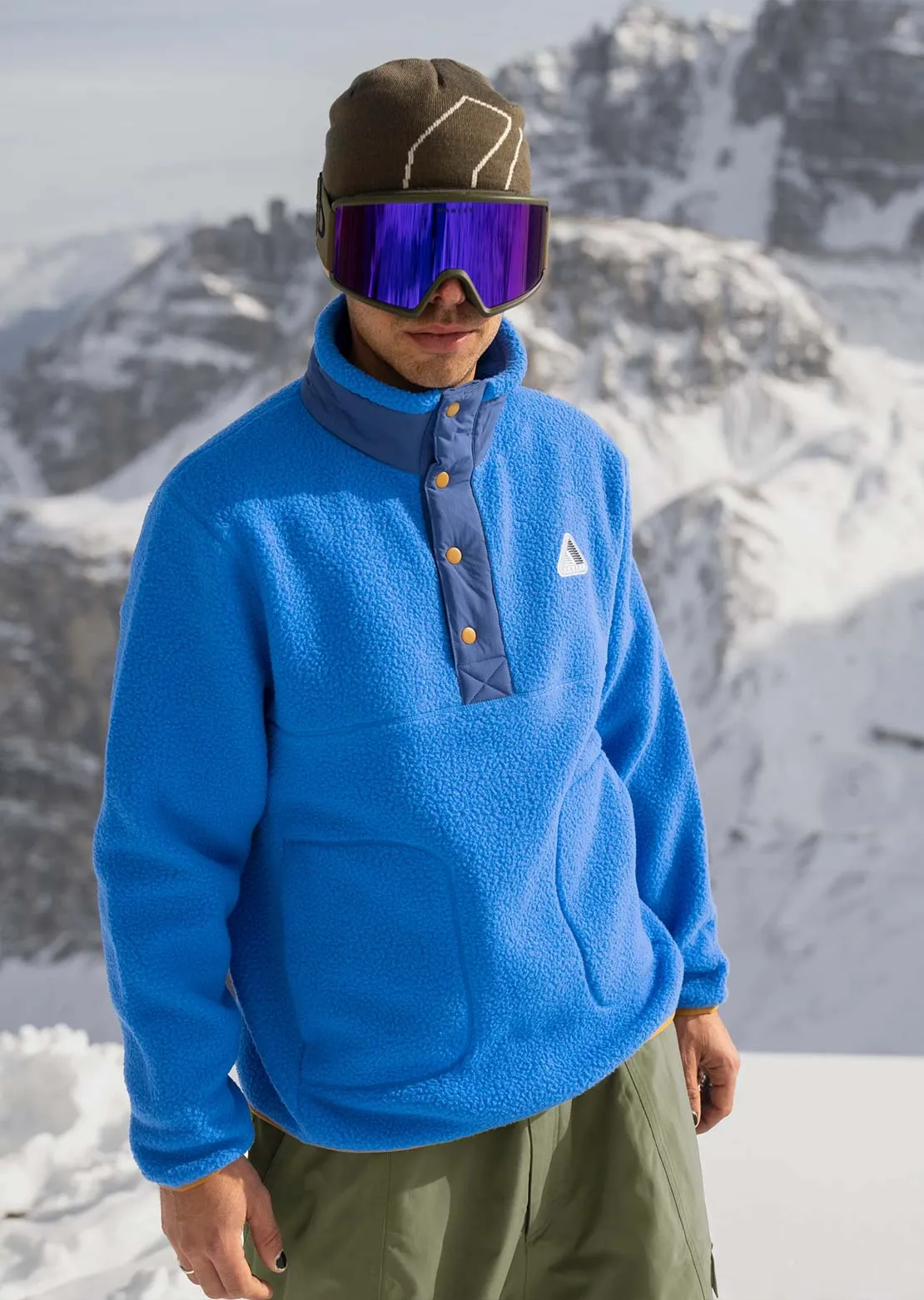 Armada Men's Kenlem Fleece Popover sold by Prfo product image thumbnail 2