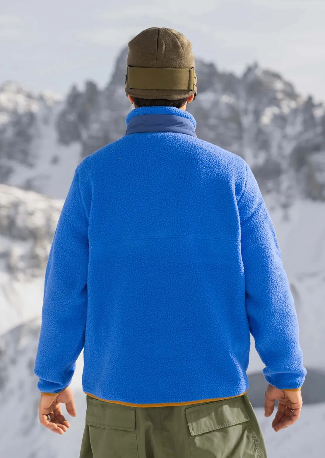 Armada Men's Kenlem Fleece Popover sold by Prfo product image thumbnail 3