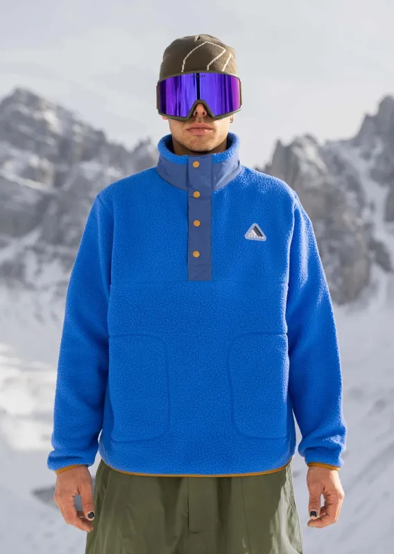 Armada Men's Kenlem Fleece Popover sold by Prfo