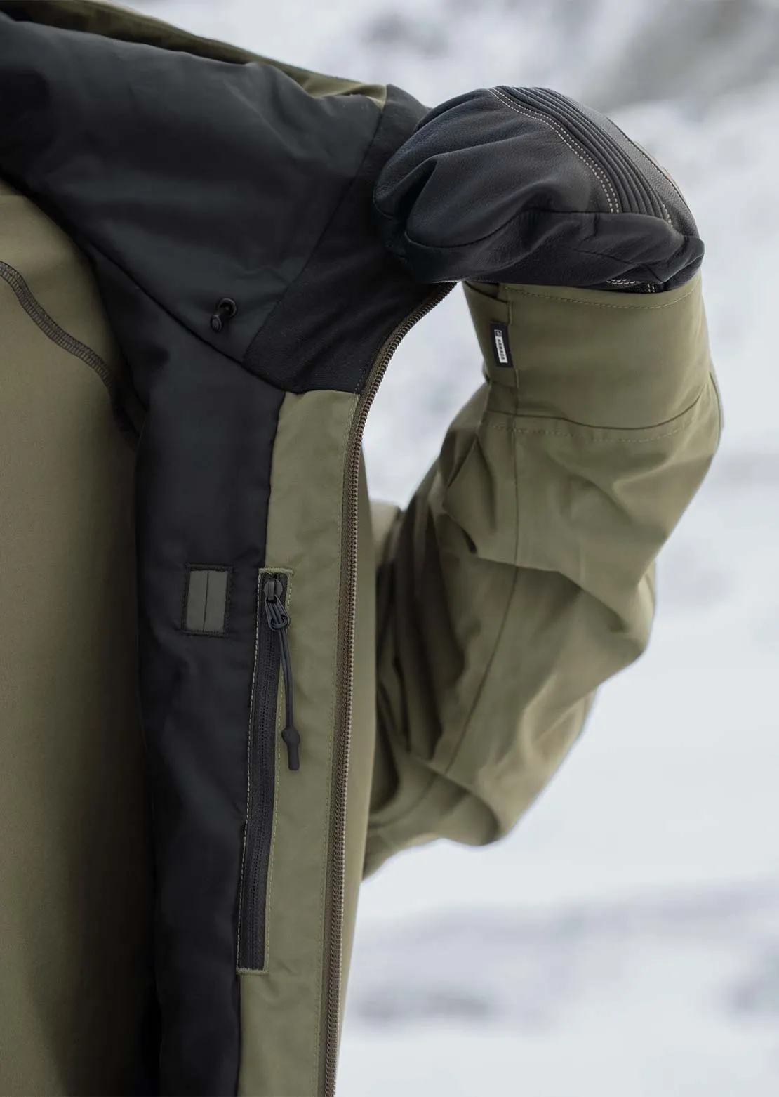 Armada Men's Reedy 2L Insulated Jacket sold by Prfo product image thumbnail 5
