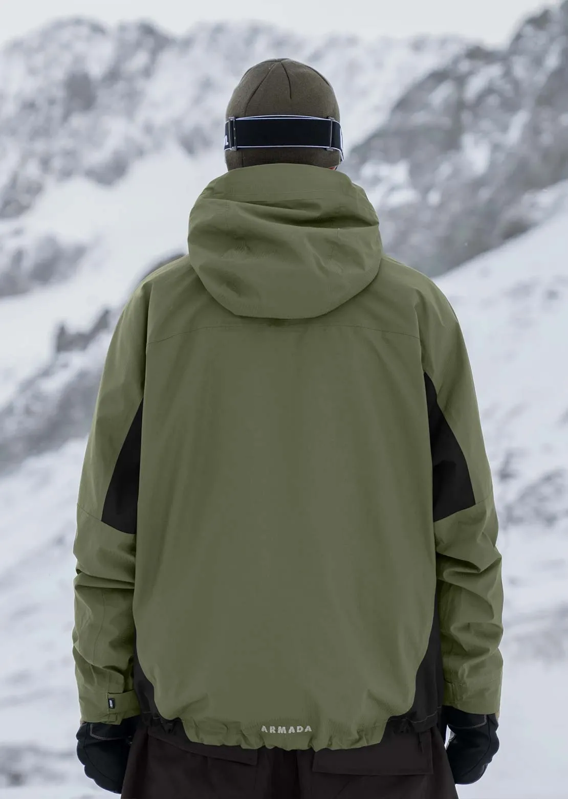 Armada Men's Ansel 2L Shell Jacket sold by Prfo product image thumbnail 3