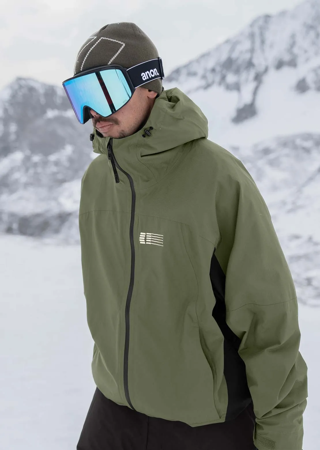 Armada Men's Ansel 2L Shell Jacket sold by Prfo product image thumbnail 2