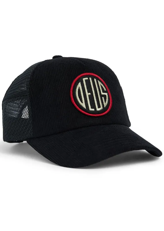 Deus Unisex Pill Cord Trucker Cap sold by Prfo