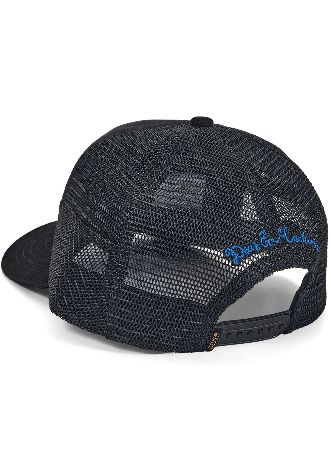 Deus Unisex Gumshoe Cord Trucker Cap sold by Prfo product image thumbnail 2