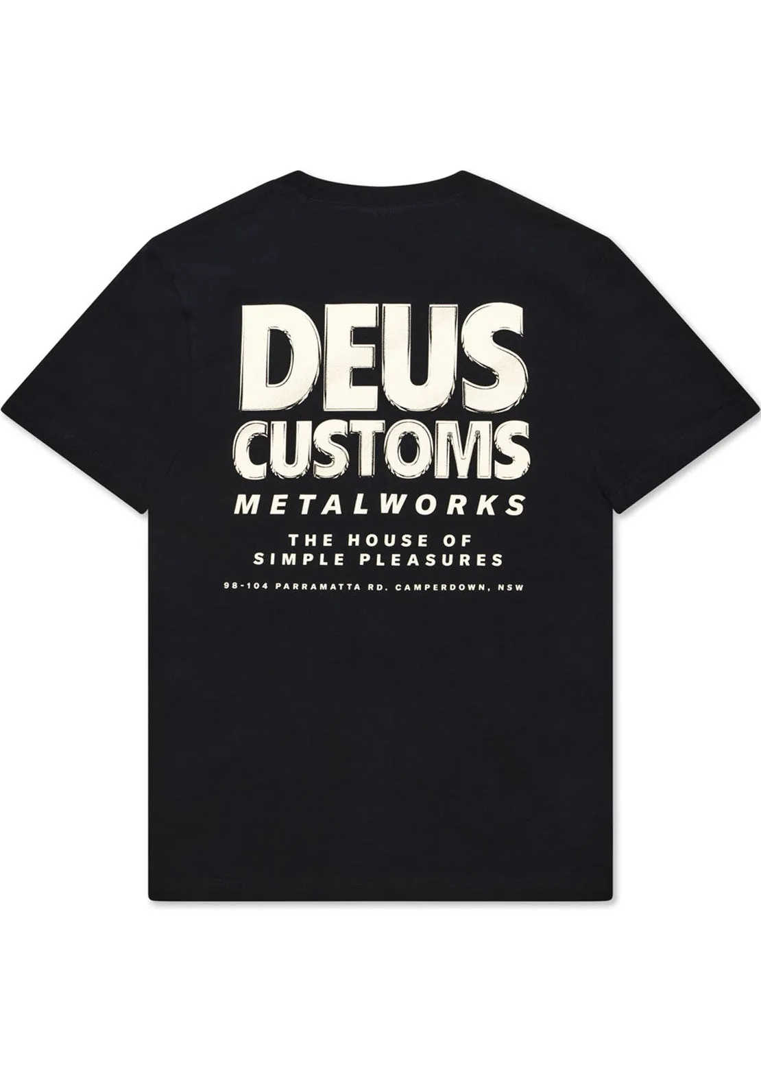 Deus Men's Chromium T-Shirt sold by Prfo product image thumbnail 2