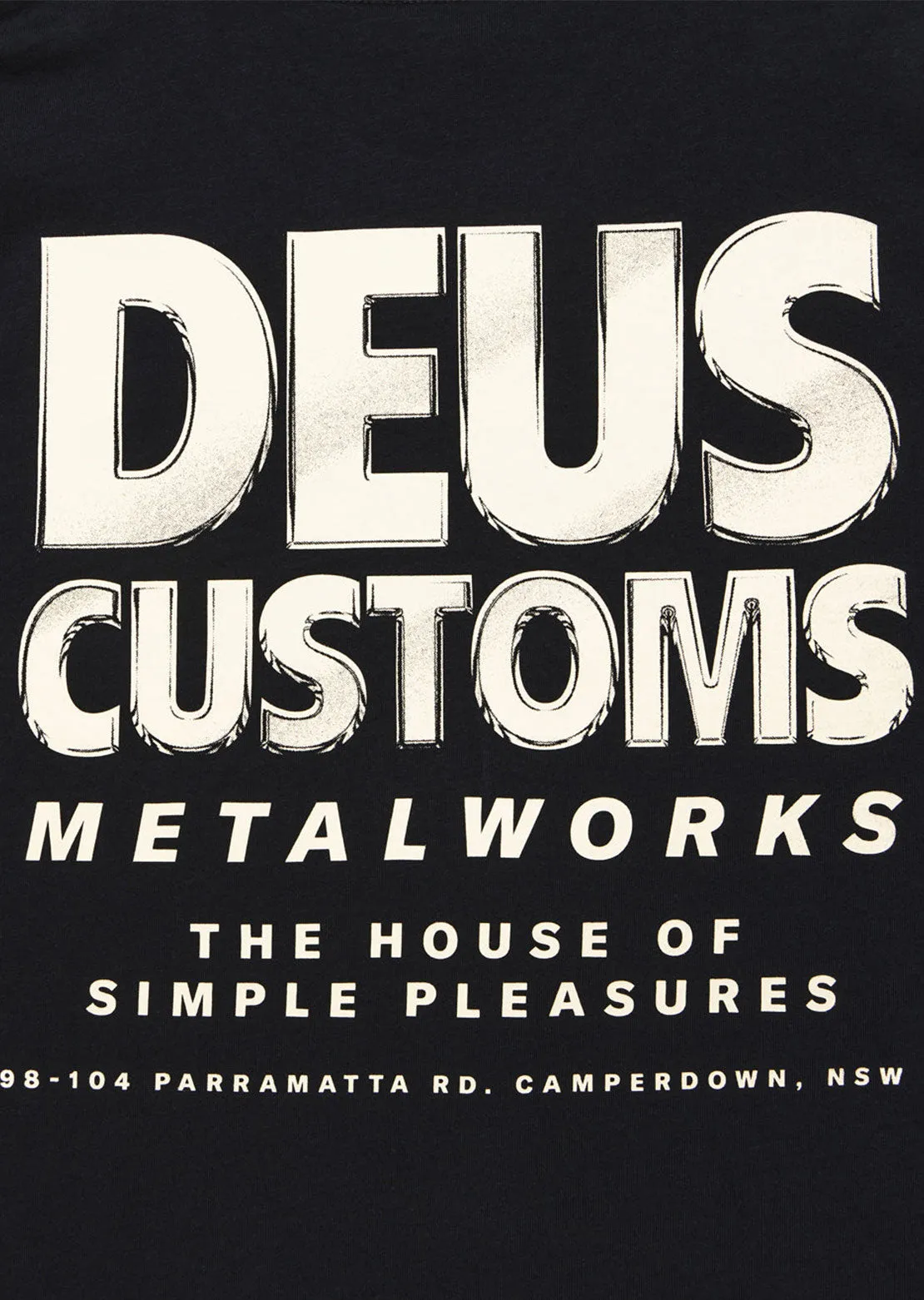 Deus Men's Chromium T-Shirt sold by Prfo product image thumbnail 3