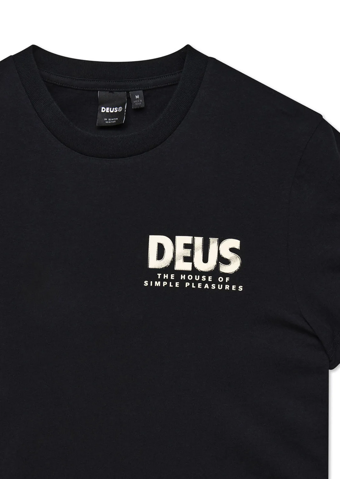 Deus Men's Chromium T-Shirt sold by Prfo product image thumbnail 4