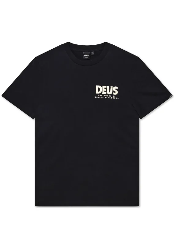 Deus Men's Chromium T-Shirt sold by Prfo