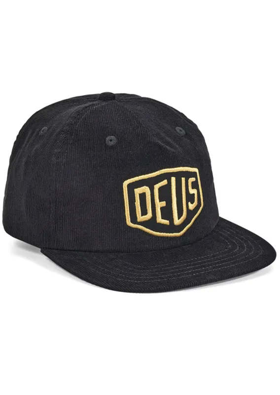 Deus Unisex Shield Cord Cap made by Deus Ex Machina