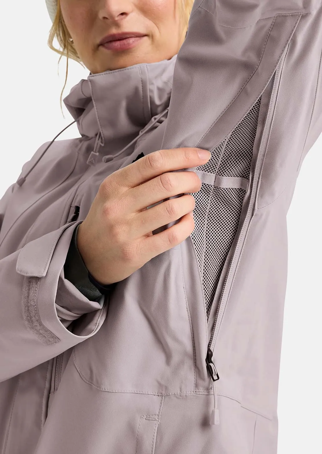 Burton Women's Reserve 2L INS Stretch Slim Jacket sold by Prfo product image thumbnail 4