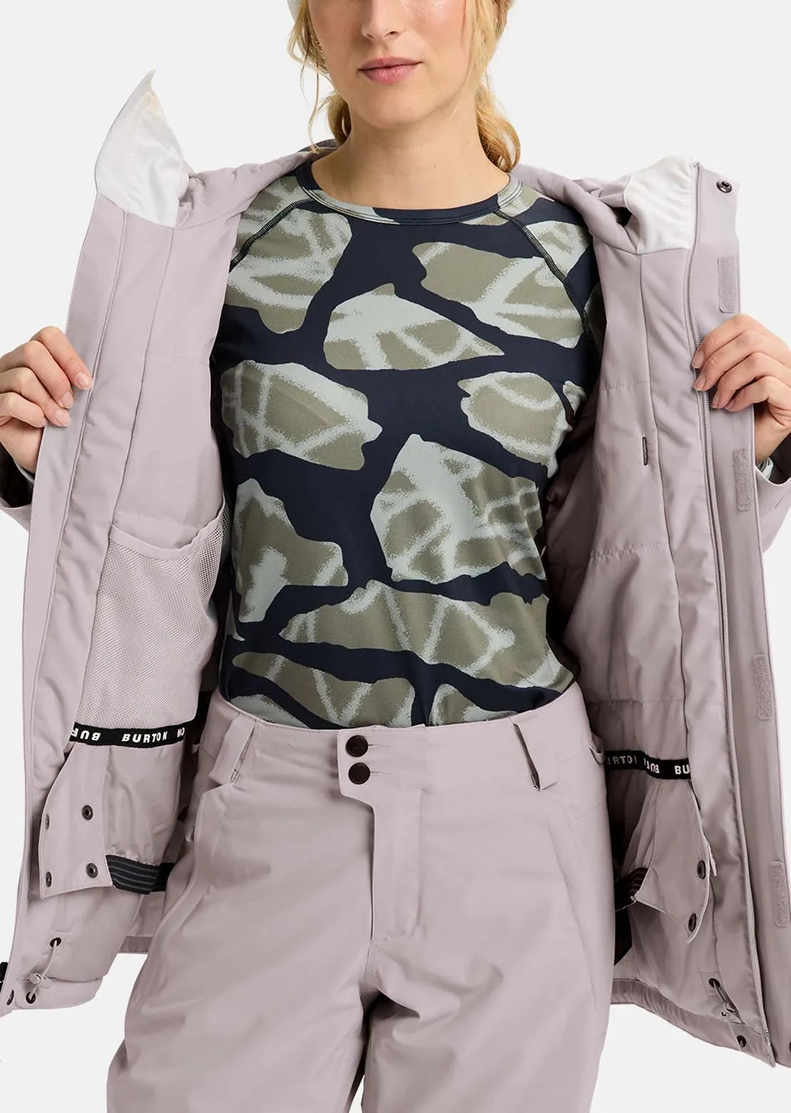 Burton Women's Reserve 2L INS Stretch Slim Jacket sold by Prfo product image thumbnail 5