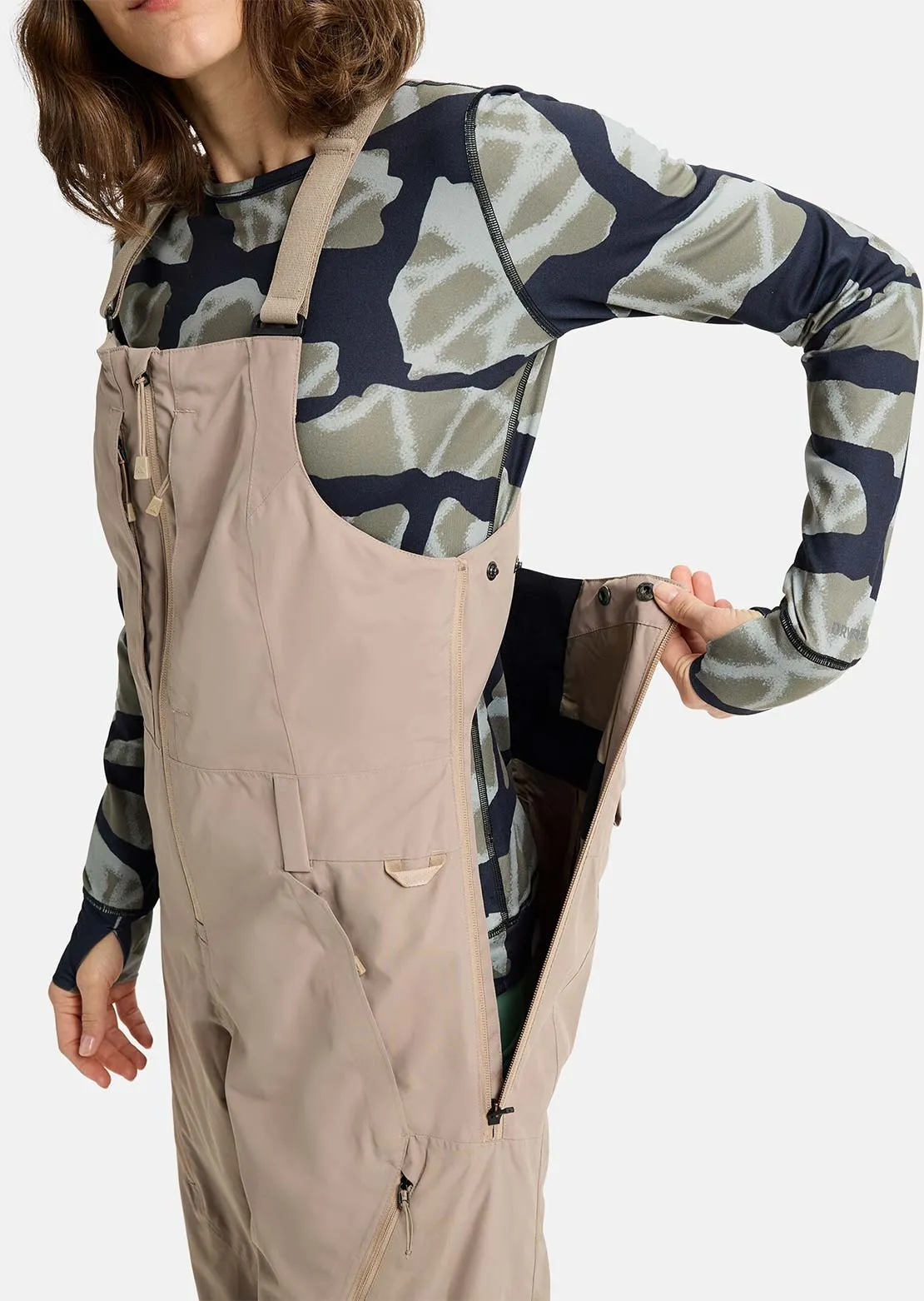 Burton Women's Reserve 2L Bib Pants sold by Prfo product image thumbnail 4