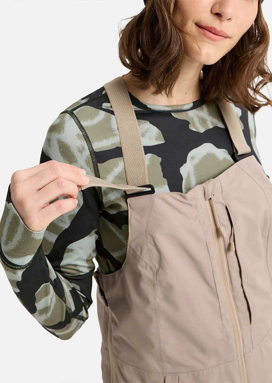 Burton Women's Reserve 2L Bib Pants sold by Prfo product image thumbnail 5