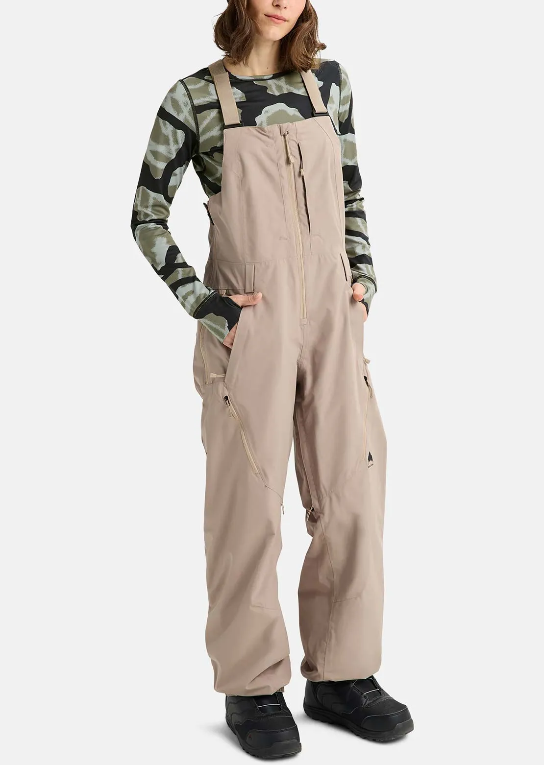 Burton Women's Reserve 2L Bib Pants sold by Prfo product image thumbnail 2