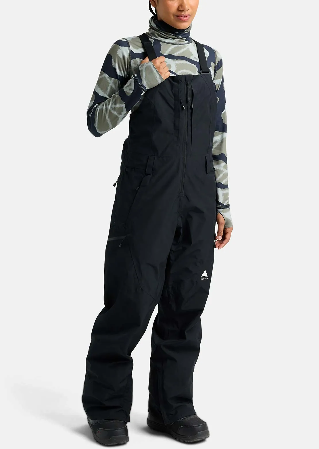 Burton Women's Reserve GORE-TEX 2L Bib Pants sold by Prfo product image thumbnail 2