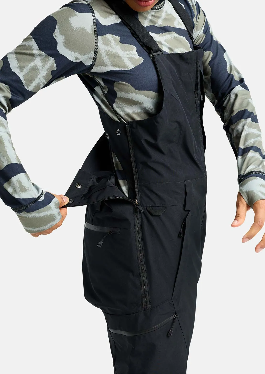 Burton Women's Reserve GORE-TEX 2L Bib Pants sold by Prfo product image thumbnail 4