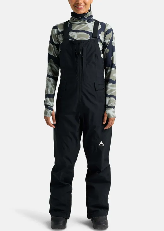 Burton Women's Reserve GORE-TEX 2L Bib Pants sold by Prfo