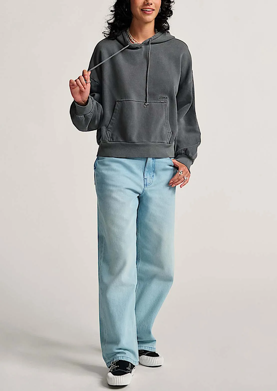 Vans Women's Retro Pullover Hood sold by Prfo product image thumbnail 4