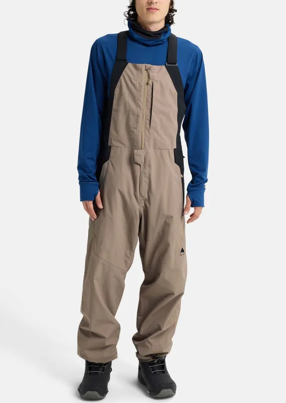 Burton Men's Reserve 2L Relaxed Bib Pants sold by Prfo