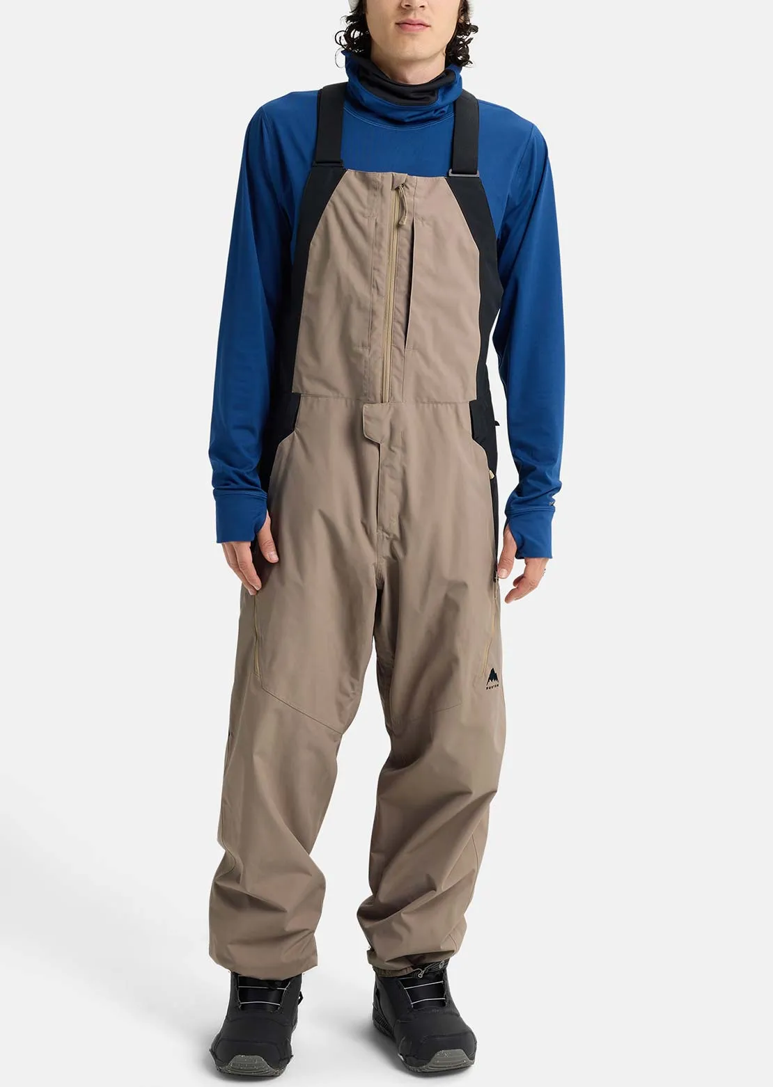 Burton Men's Reserve 2L Relaxed Bib Pants sold by Prfo