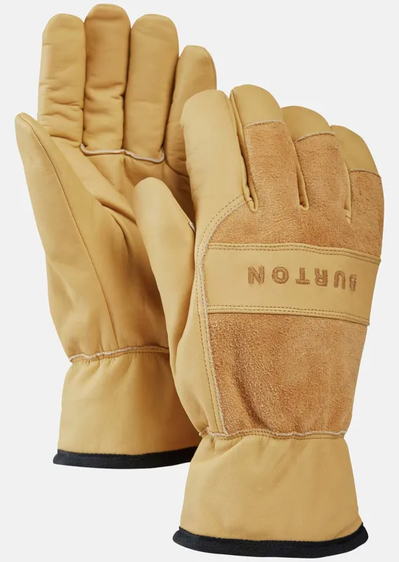 Burton Men's Lifty Leather Gloves sold by Prfo