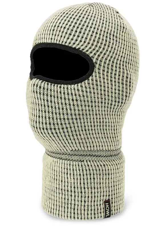 HOWL Unisex Burglar Facemask sold by Prfo