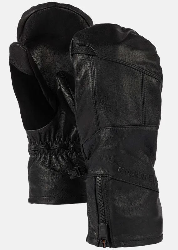 Burton AK Men's Tech Leather Mittens sold by Prfo