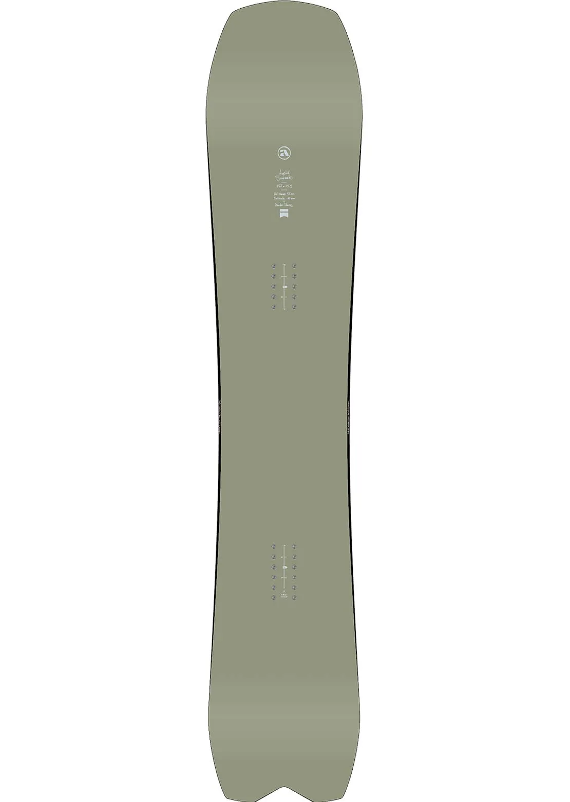Amplid Unisex Soulmate Snowboard sold by Prfo