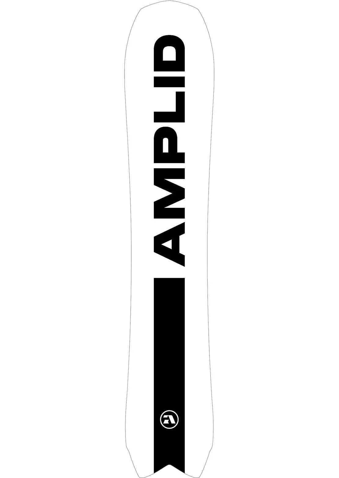 Amplid Unisex Souly Grail Snowboard sold by Prfo product image thumbnail 2