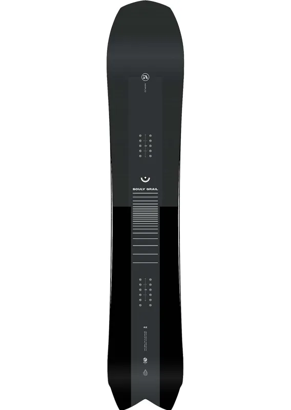 Amplid Unisex Souly Grail Snowboard made by Prfo