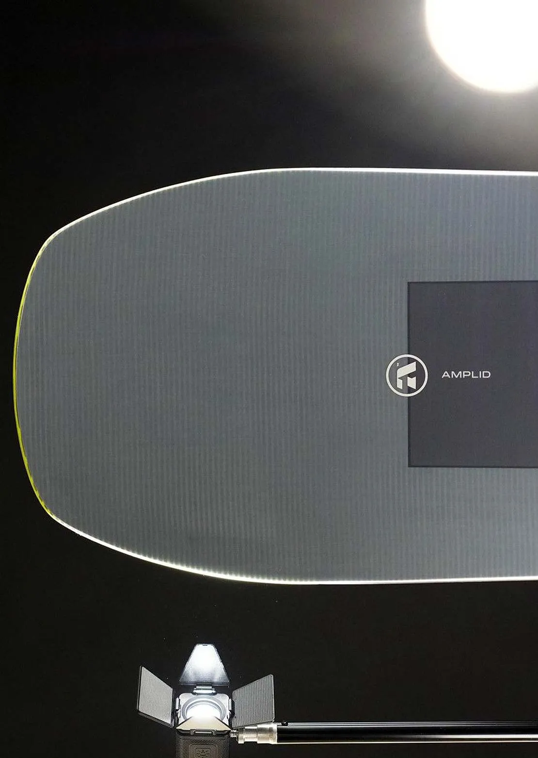 Amplid Unisex Time Machine Snowboard sold by Prfo product image thumbnail 3