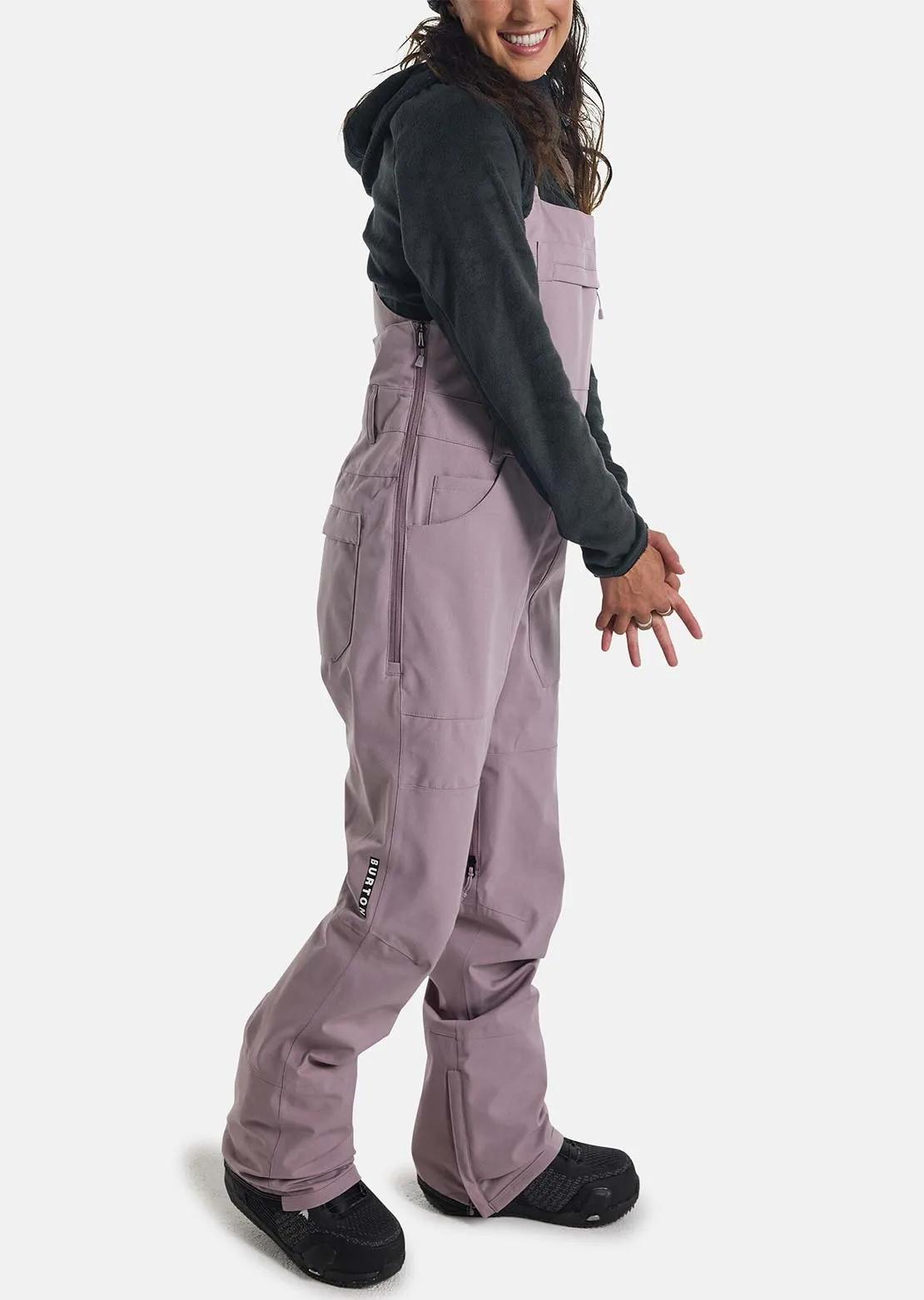 Burton Women's Avalon 2L Stretch Bib Pants sold by Prfo product image thumbnail 2