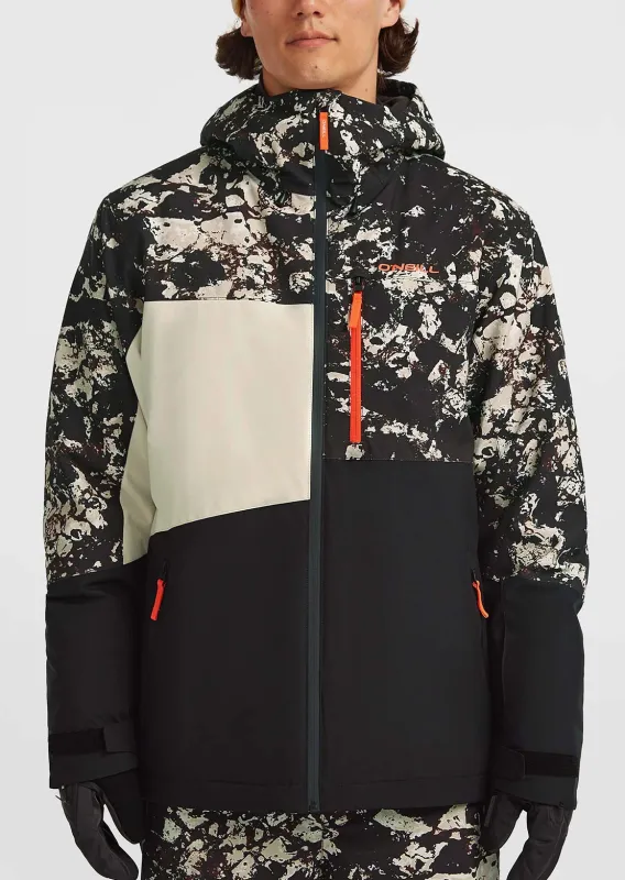 O'Neill Men's FWC Cruz Triple Snow Jacket sold by Prfo