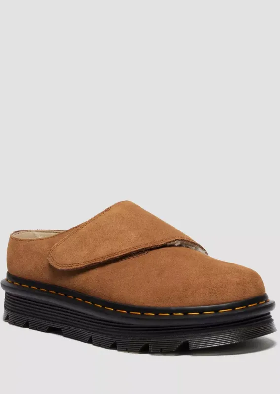 Dr.Martens Women's ZebZag AnyWair WL Bronx Suede Mule sold by Prfo