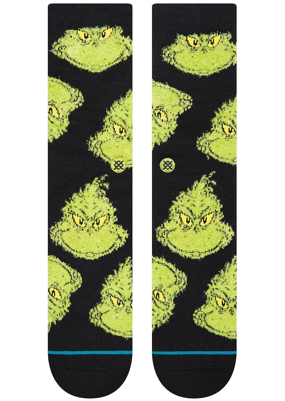Stance Unisex FTP Grinch Mean One Socks sold by Prfo product image thumbnail 2