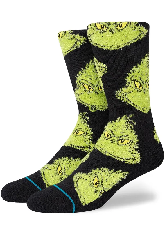 Stance Unisex FTP Grinch Mean One Socks sold by Prfo