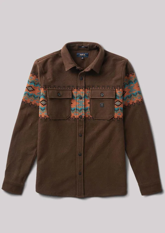 Roark Men's Nordsman Cotton Flannel Button Up Shirts made by Roark