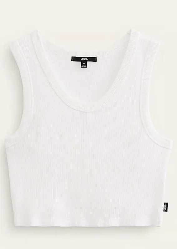 Vans Women's Drew Rib Tank sold by Prfo