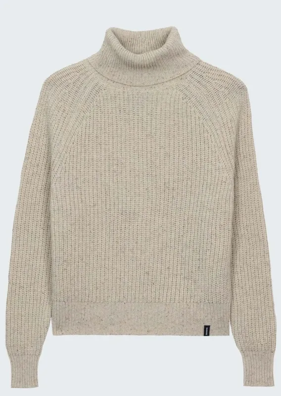 Finisterre Women's Mora Roll Neck sold by Prfo