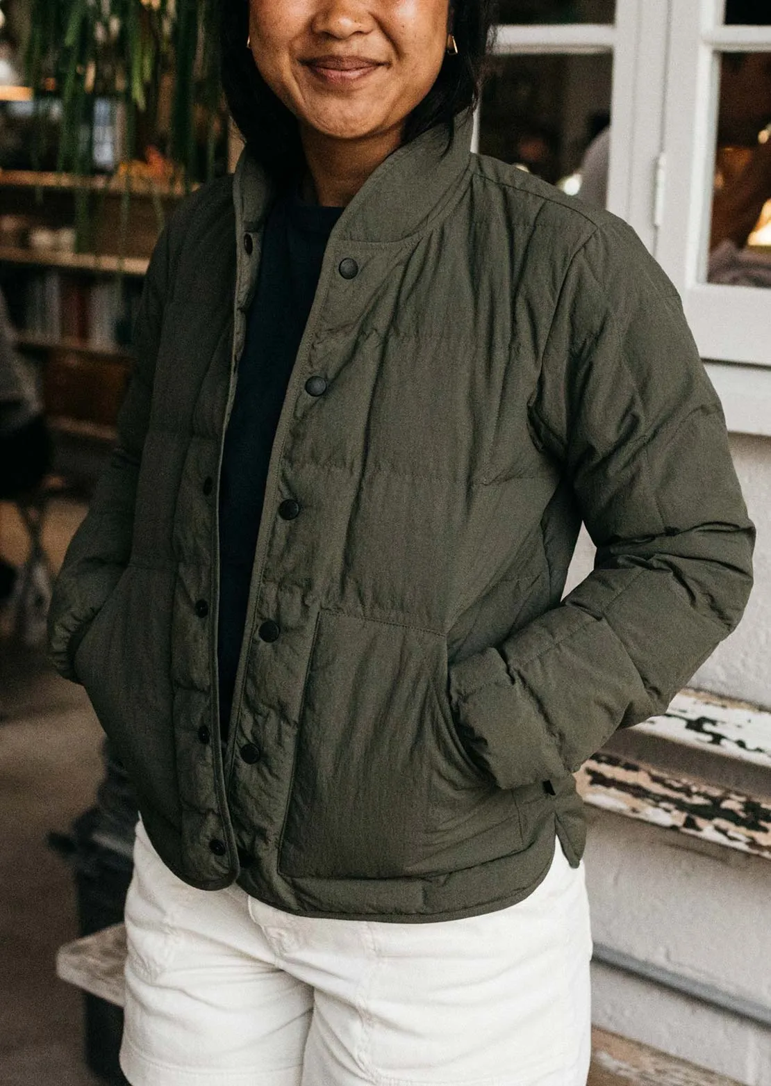 Finisterre Women's Lapwing Jacket sold by Prfo product image thumbnail 2