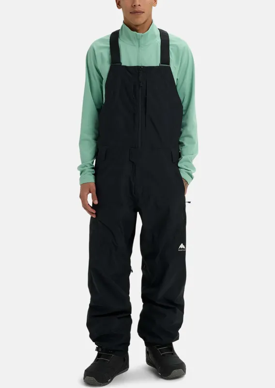 Burton Men's Reserve 2L Relaxed Bib Pants sold by Prfo