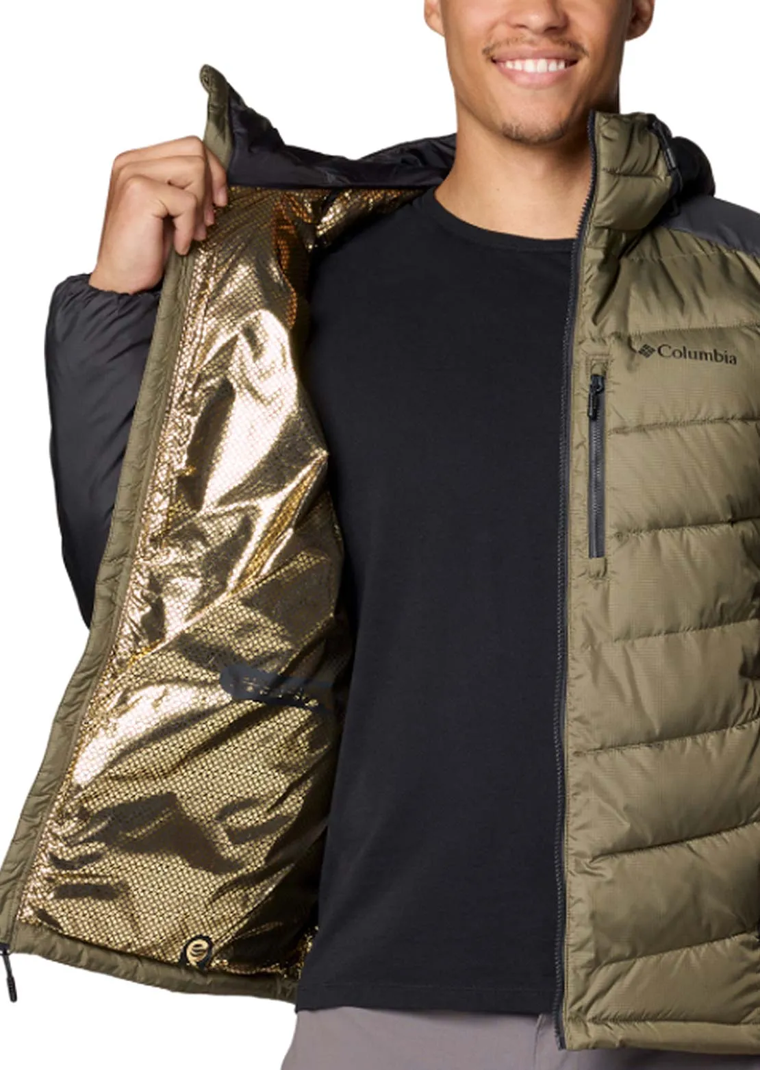 Columbia Men's Labyrinth Loop II Hooded Jacket sold by Prfo product image thumbnail 4