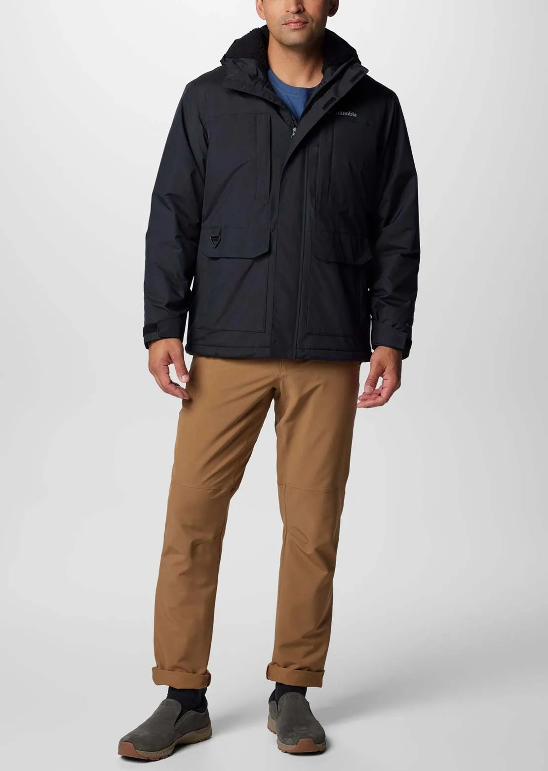 Columbia Men's Landroamer Sherpa Lined Jacket sold by Prfo product image thumbnail 4