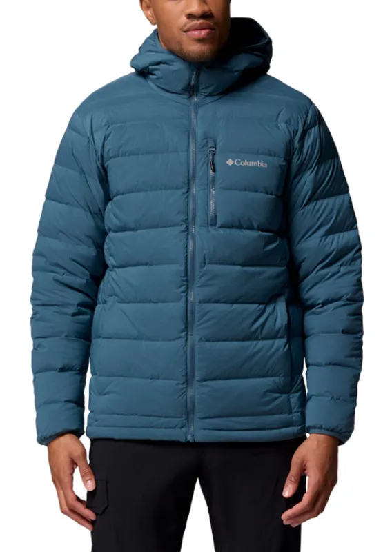 Columbia Men's Drift Peak Stretch Down Hooded Jacket sold by Prfo