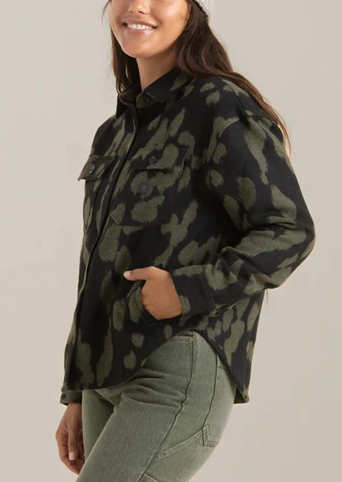 Roark Women's Amberley Oversized Button Up Shirt sold by Prfo product image thumbnail 2