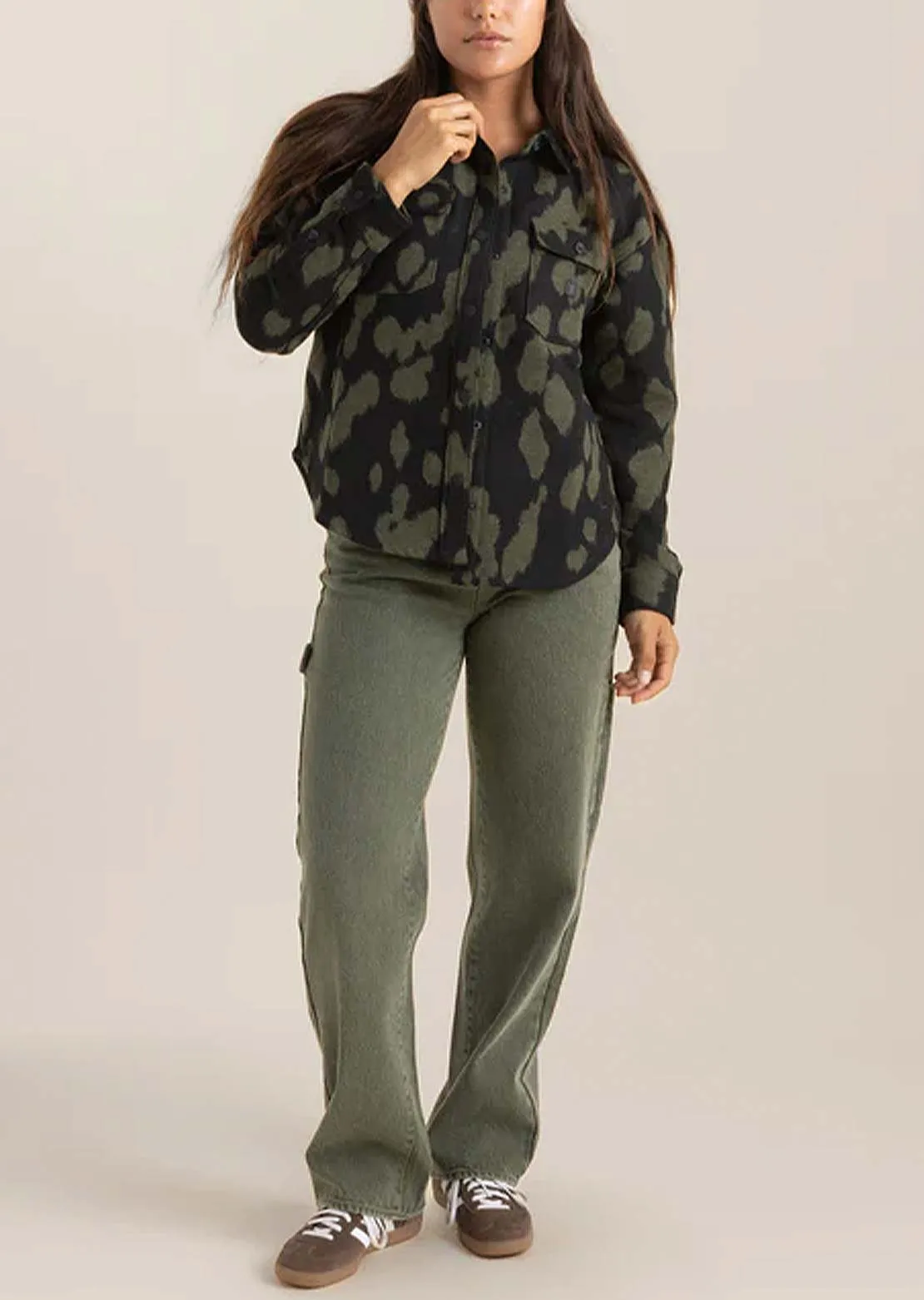 Roark Women's Amberley Oversized Button Up Shirt sold by Prfo product image thumbnail 4