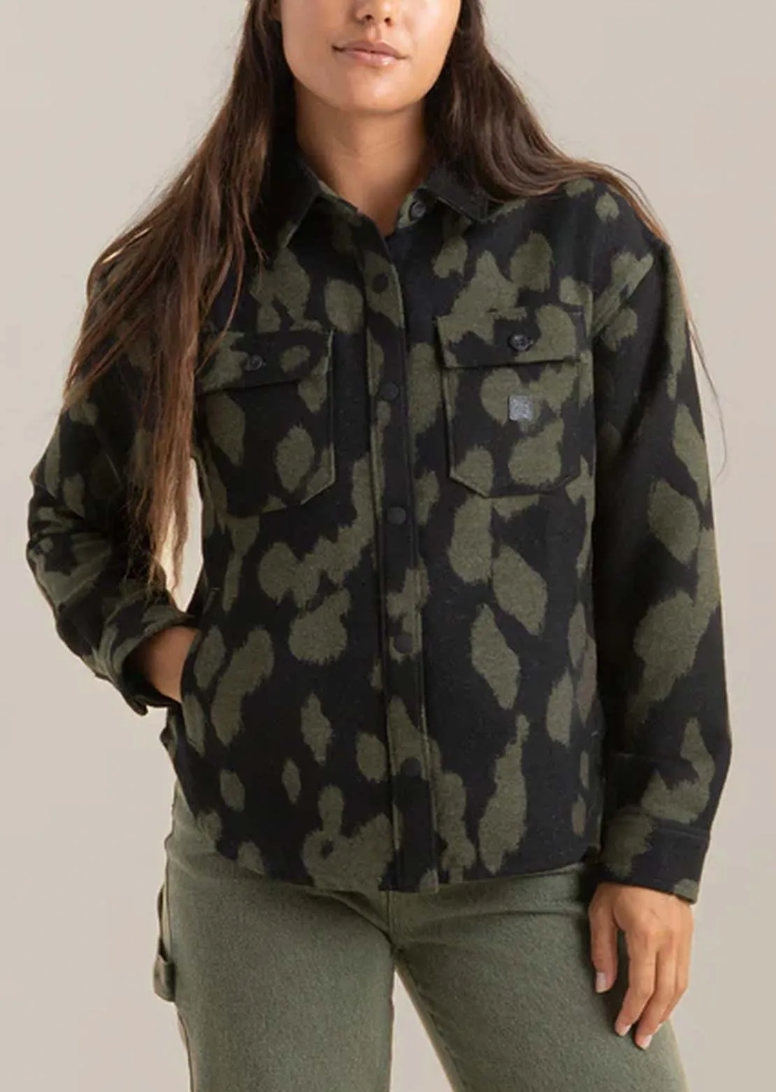 Roark Women's Amberley Oversized Button Up Shirt sold by Prfo